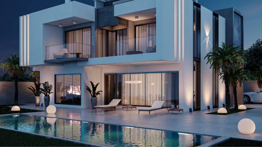 Коттеджи в КП Скайберри Вилладж (Skyberry Village)