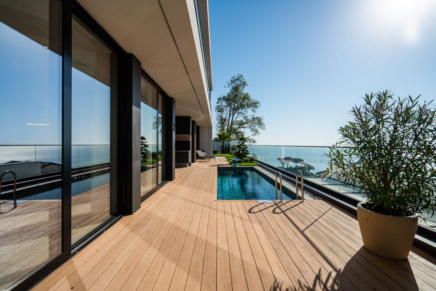 Вилла 275 м² с панорамным видом на море