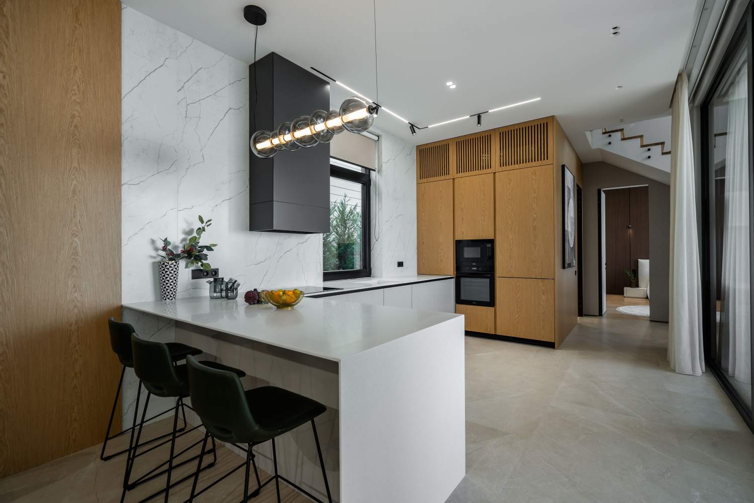 Вилла 275 м² с панорамным видом на море