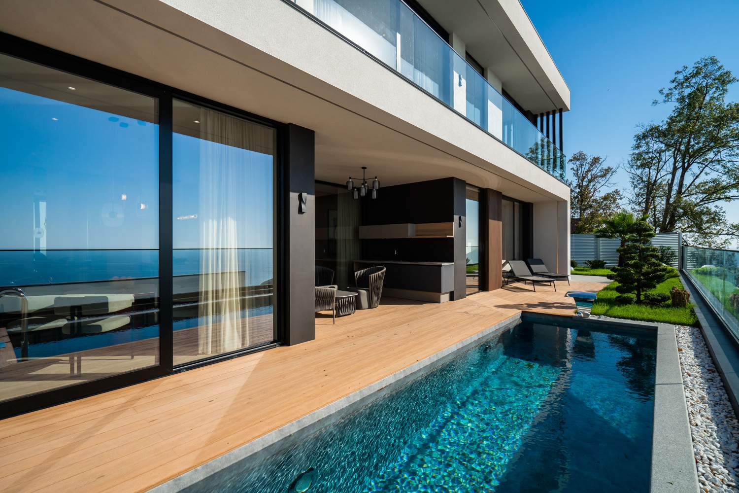 Вилла 275 м² с панорамным видом на море