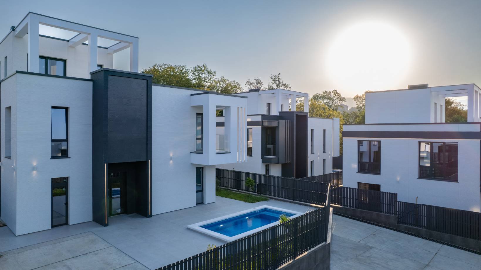 Коттеджи в КП Скайберри Вилладж (Skyberry Village)