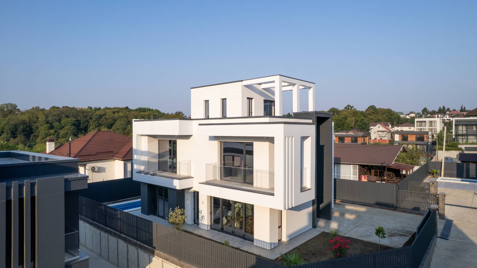 Коттеджи в КП Скайберри Вилладж (Skyberry Village)