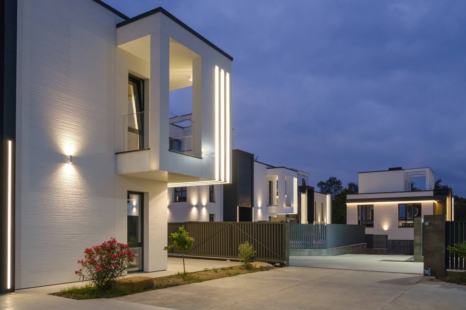 Коттеджи в КП Скайберри Вилладж (Skyberry Village)