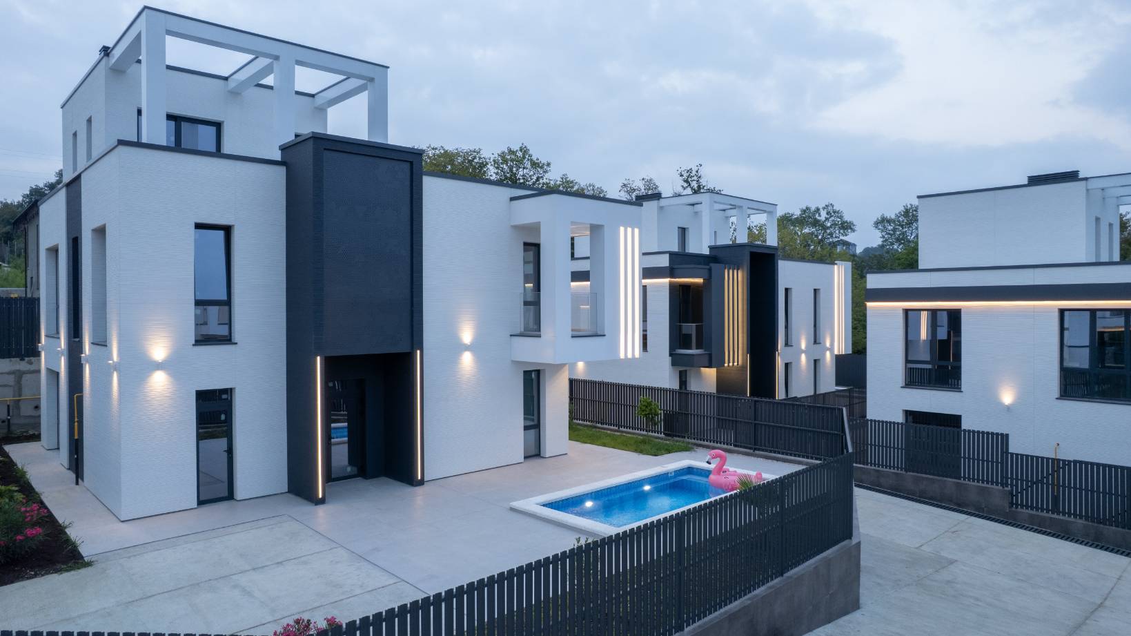 Коттеджи в КП Скайберри Вилладж (Skyberry Village)