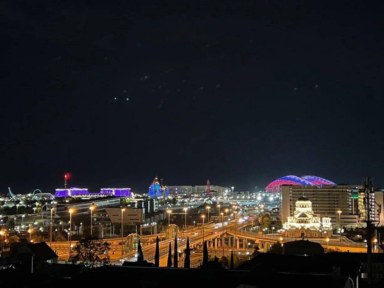 Дом с видом на море и Олимпийский парк