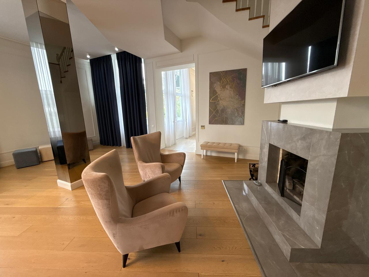 Дом 430 м² в Дагомысе на равнине