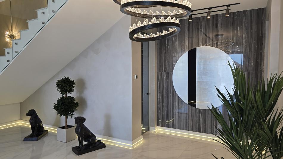 Элитная вилла с видом на море в КП Ручей Видный 320 м² с бассейном 360°