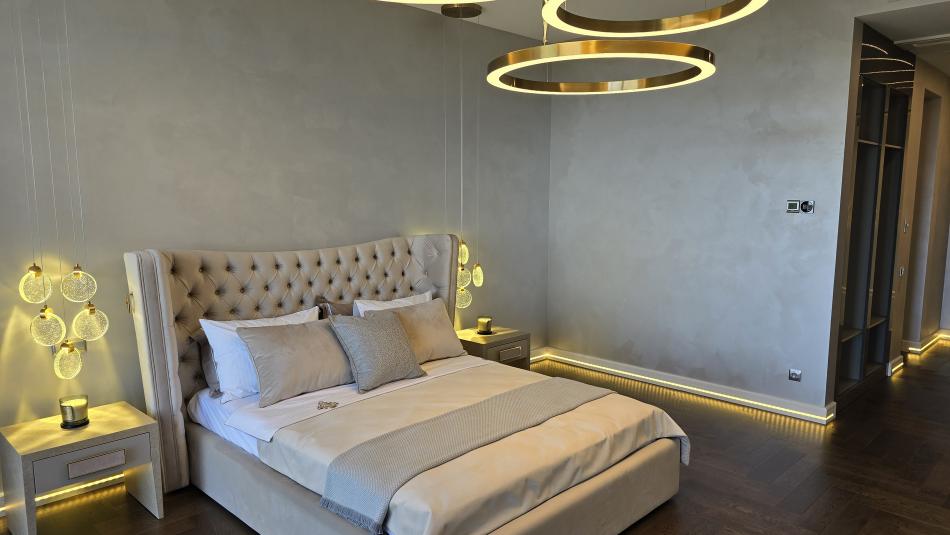 Элитная вилла с видом на море в КП Ручей Видный 320 м² с бассейном 360°