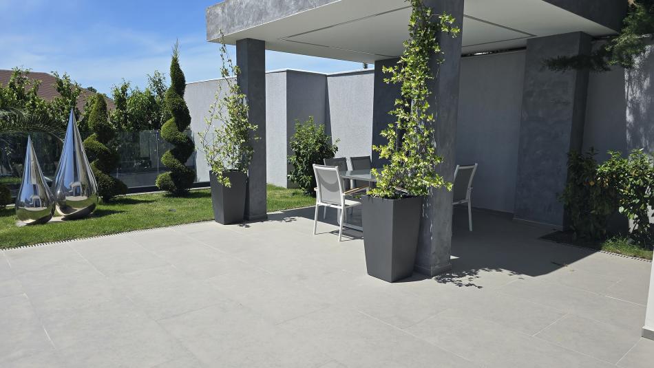 Элитная вилла с видом на море в КП Ручей Видный 320 м² с бассейном 360°