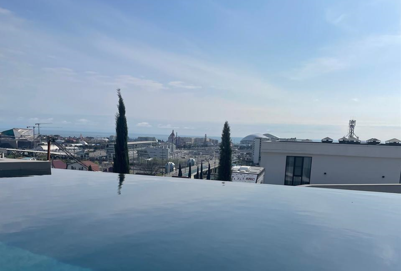 Дом с видом на море и Олимпийский парк