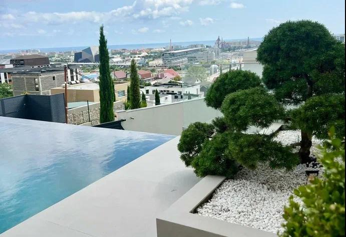 Дом с видом на море и Олимпийский парк