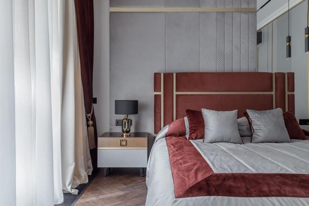 Аренда дизайнерской квартиры в ЖК Monteville — 3 комнаты, 88 м², Депутатская 10Г