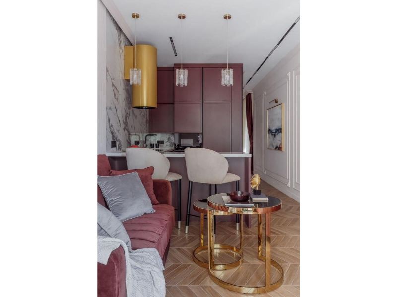 Аренда дизайнерской квартиры в ЖК Monteville — 3 комнаты, 88 м², Депутатская 10Г