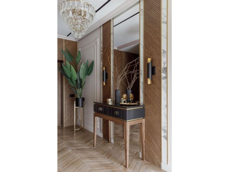 Аренда дизайнерской квартиры в ЖК Monteville — 3 комнаты, 88 м², Депутатская 10Г