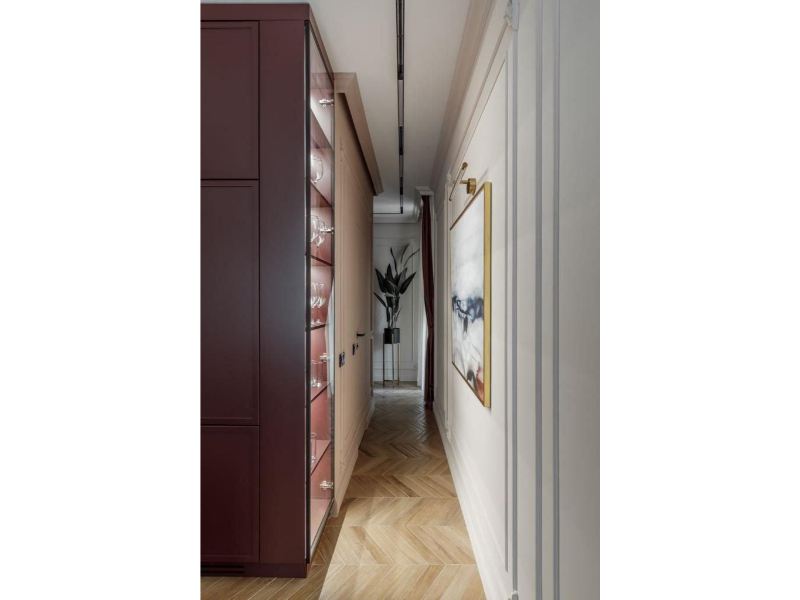 Аренда дизайнерской квартиры в ЖК Monteville — 3 комнаты, 88 м², Депутатская 10Г