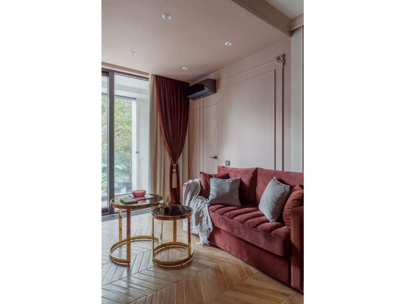 Аренда дизайнерской квартиры в ЖК Monteville — 3 комнаты, 88 м², Депутатская 10Г