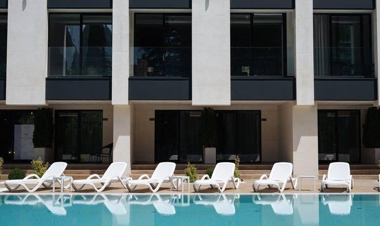 Аренда дизайнерской квартиры в ЖК Monteville — 3 комнаты, 88 м², Депутатская 10Г