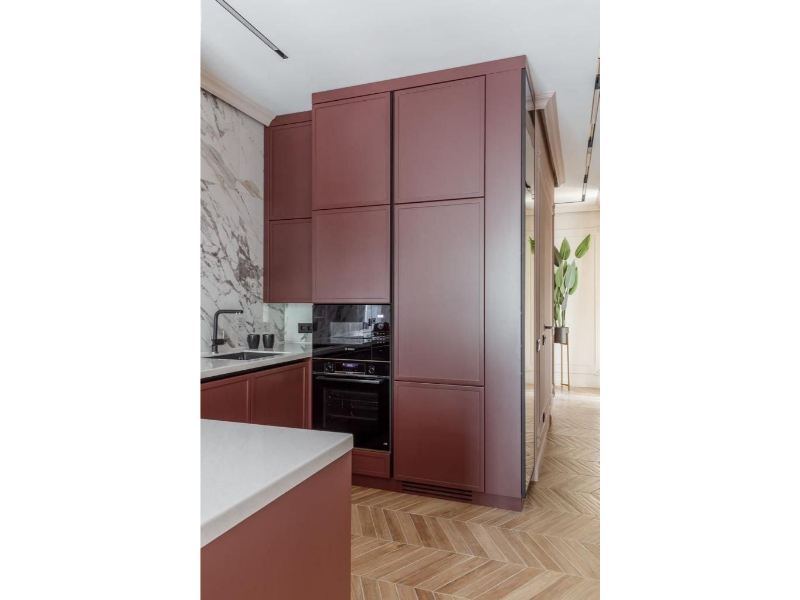 Аренда дизайнерской квартиры в ЖК Monteville — 3 комнаты, 88 м², Депутатская 10Г