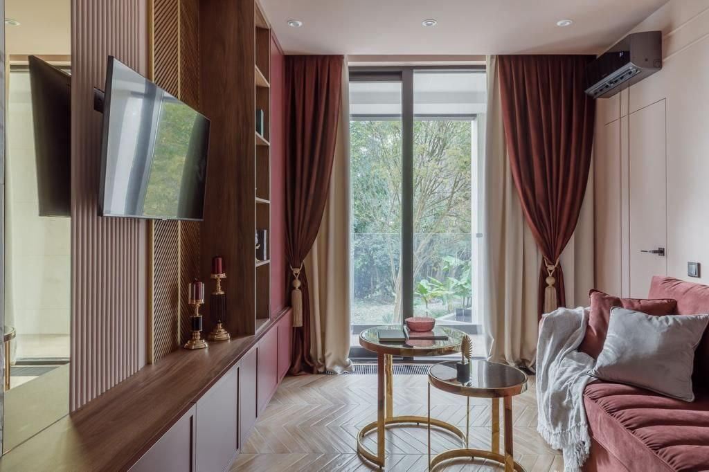 Аренда дизайнерской квартиры в ЖК Monteville — 3 комнаты, 88 м², Депутатская 10Г