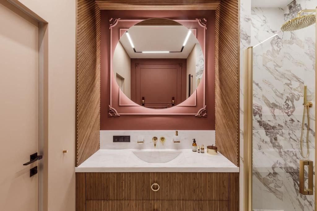 Аренда дизайнерской квартиры в ЖК Monteville — 3 комнаты, 88 м², Депутатская 10Г