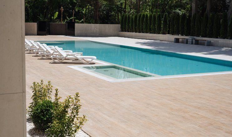 Аренда дизайнерской квартиры в ЖК Monteville — 3 комнаты, 88 м², Депутатская 10Г