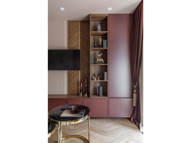 Аренда дизайнерской квартиры в ЖК Monteville — 3 комнаты, 88 м², Депутатская 10Г