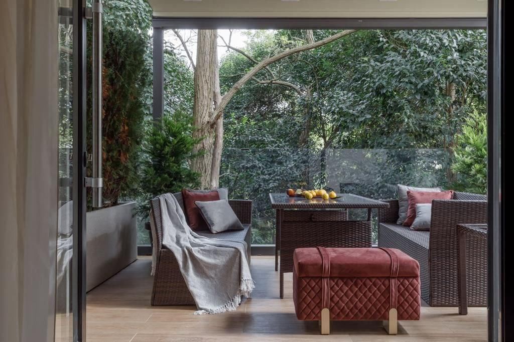 Аренда дизайнерской квартиры в ЖК Monteville — 3 комнаты, 88 м², Депутатская 10Г