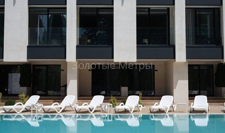 Аренда дизайнерской квартиры в ЖК Monteville — 3 комнаты, 88 м², Депутатская 10Г