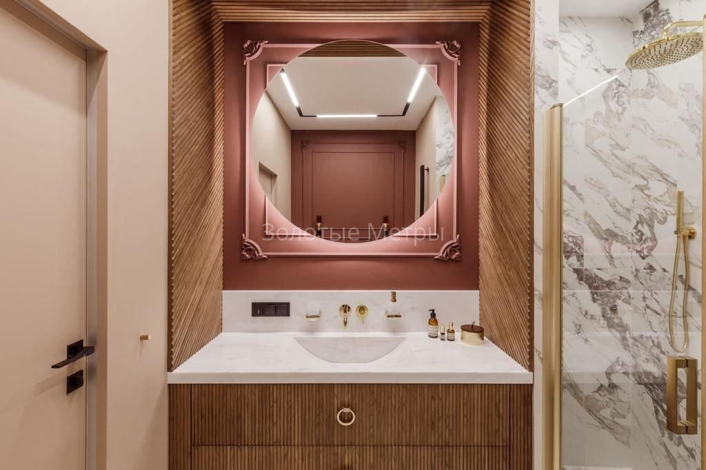 Аренда дизайнерской квартиры в ЖК Monteville — 3 комнаты, 88 м², Депутатская 10Г