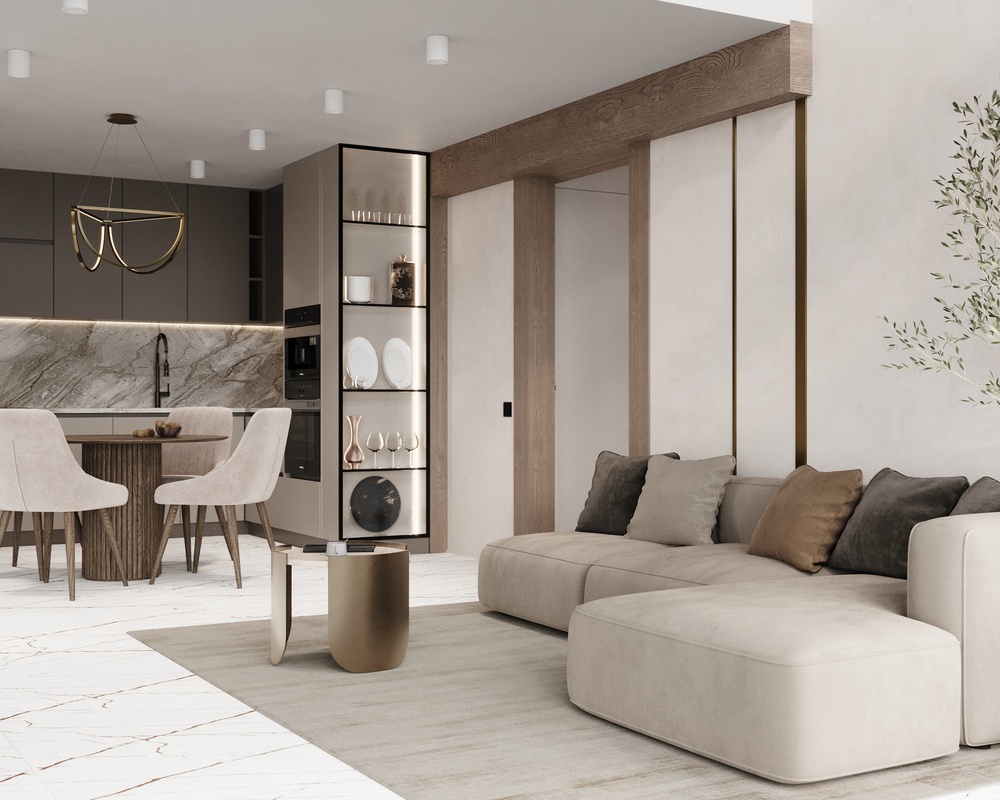 дом в стиле шале