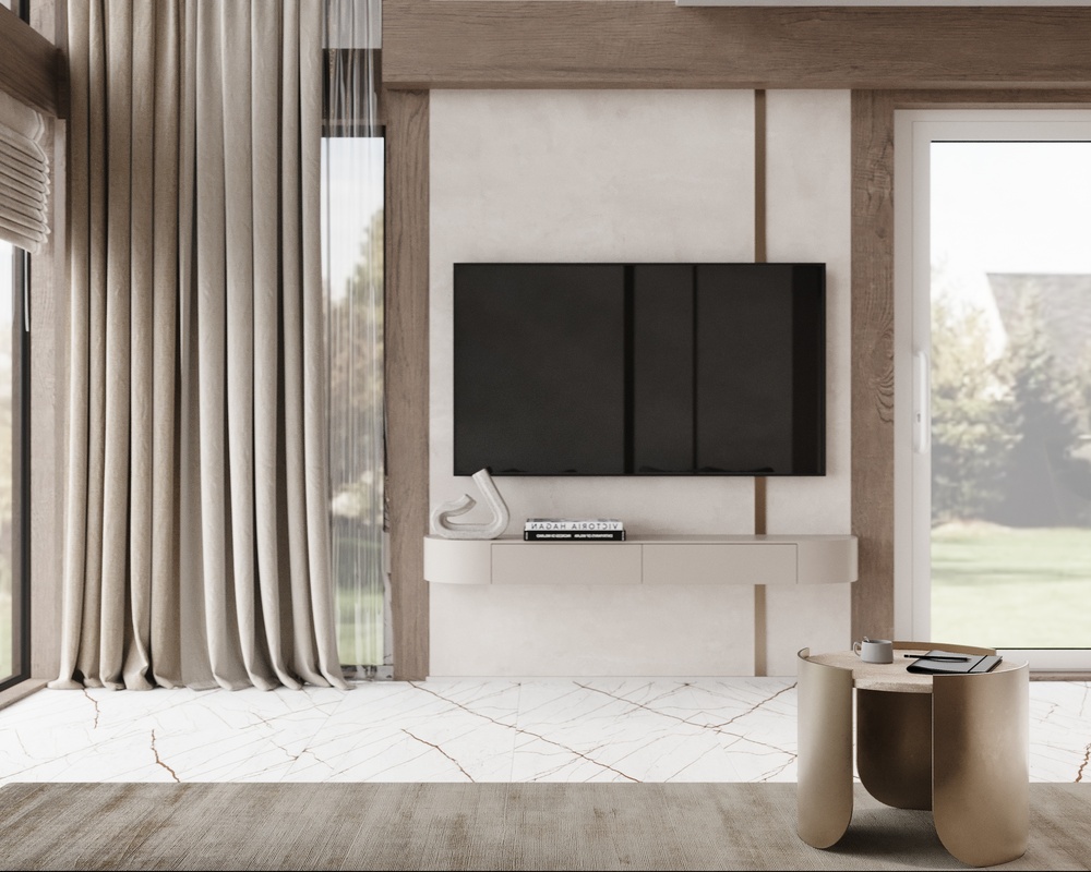 дом в стиле шале