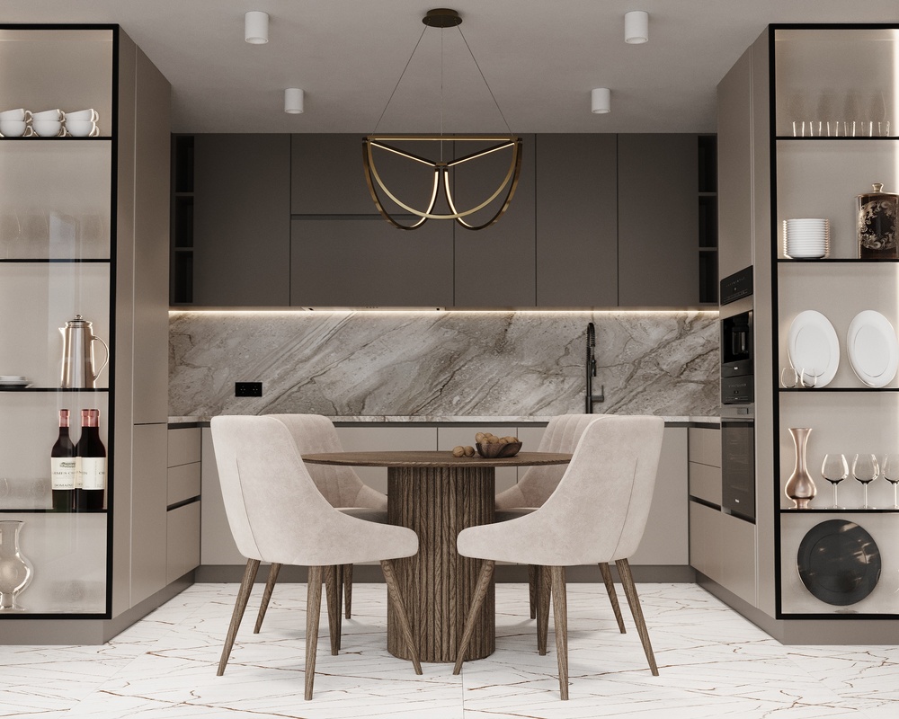 дом в стиле шале