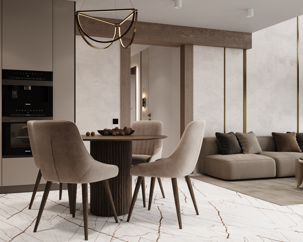 дом в стиле шале