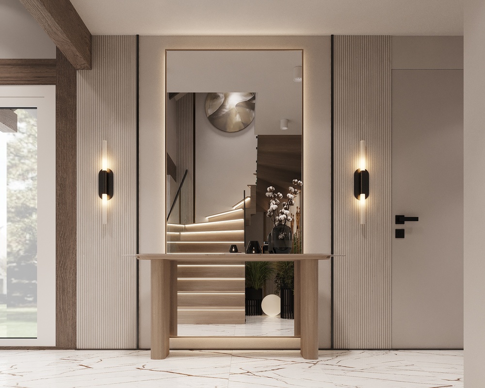 дом в стиле шале