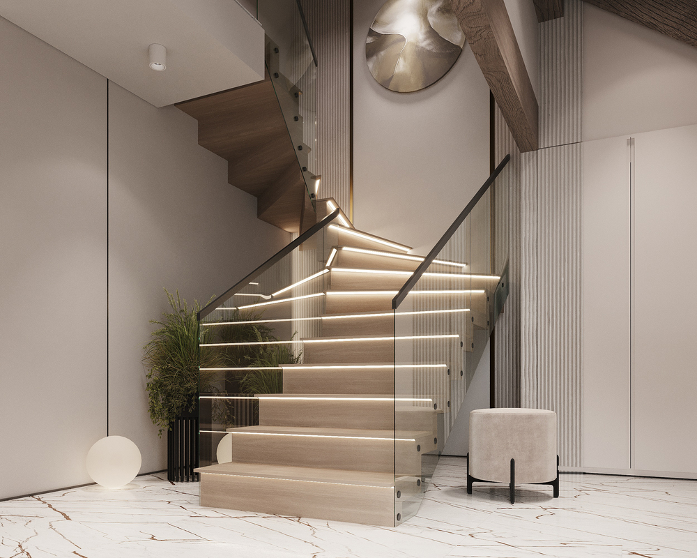 дом в стиле шале