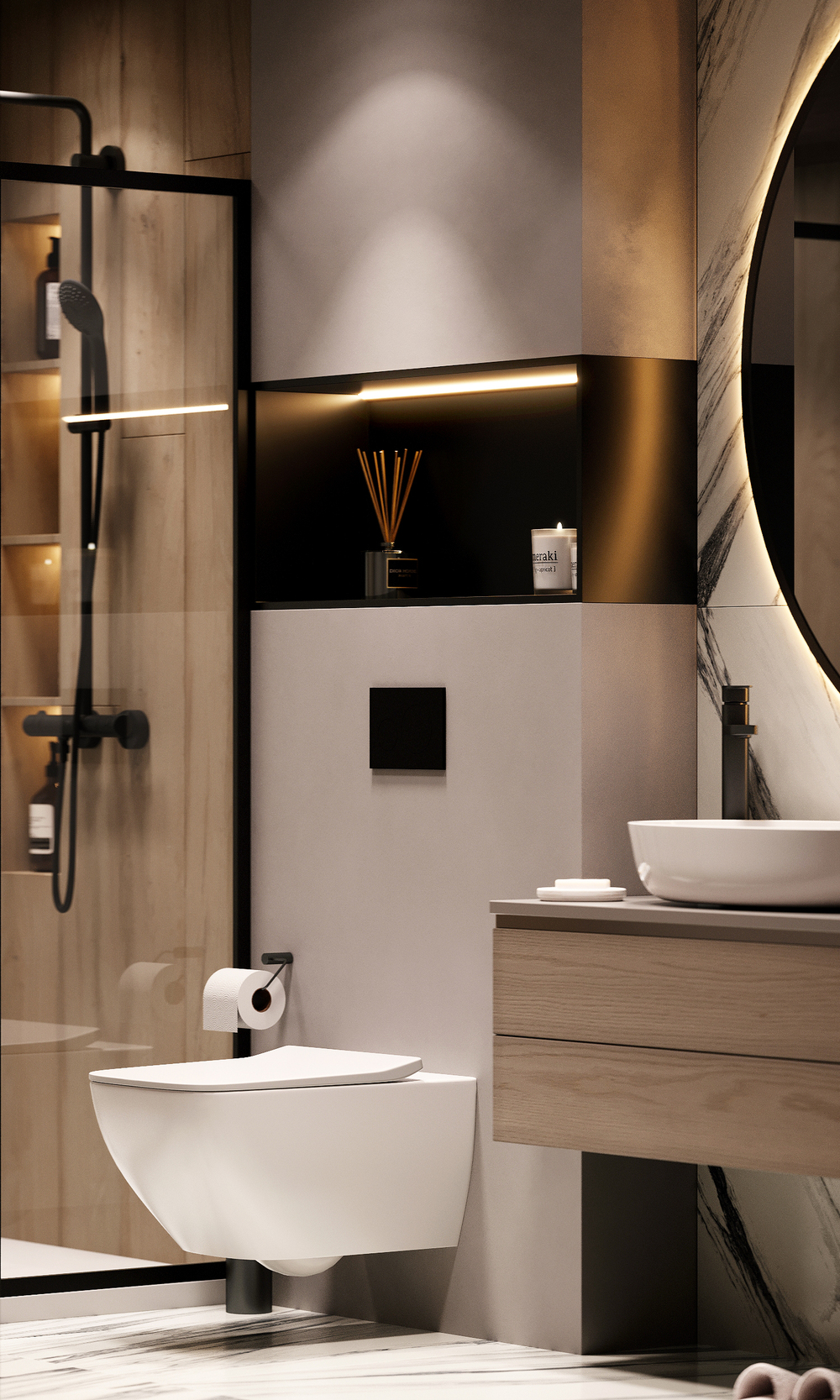 дом в стиле шале