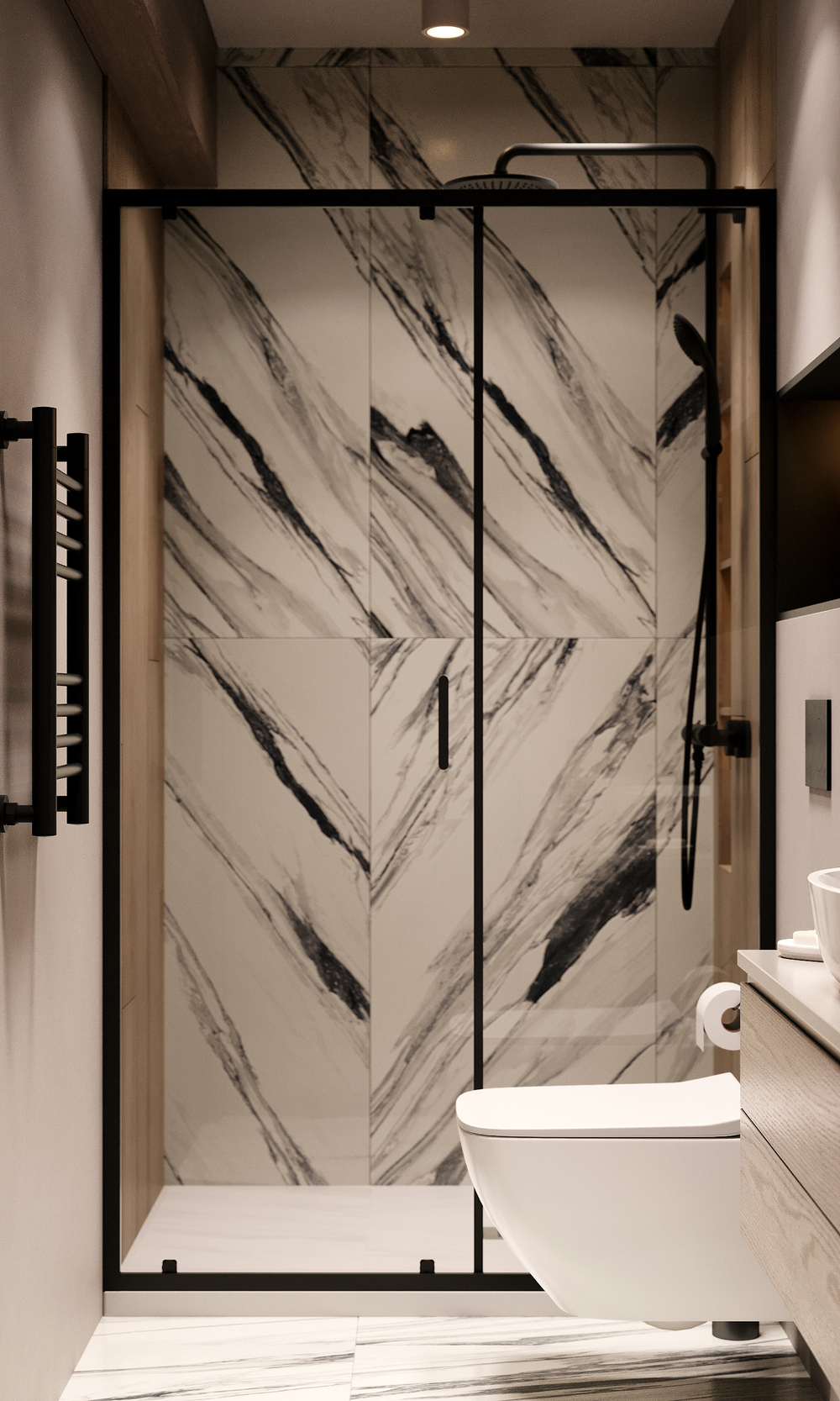 дом в стиле шале