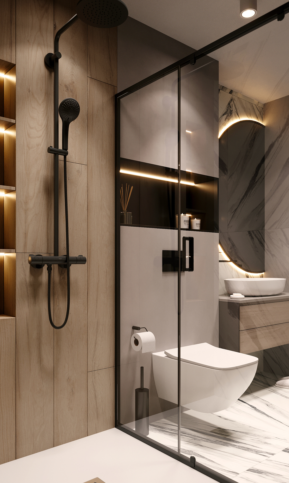 дом в стиле шале