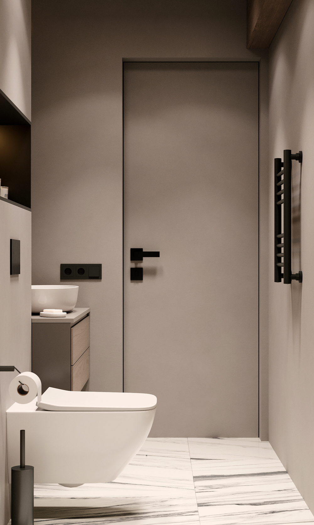 дом в стиле шале