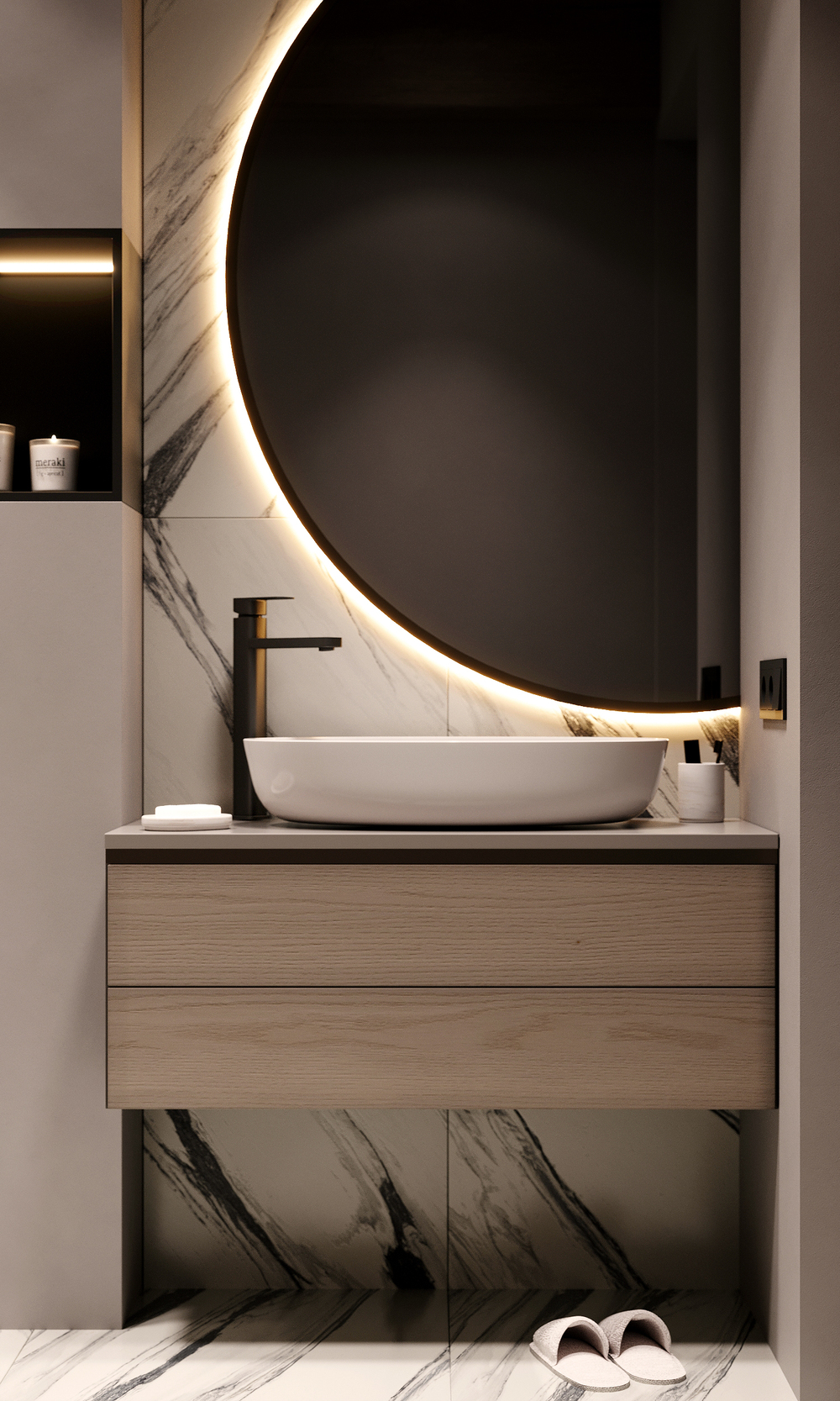 дом в стиле шале