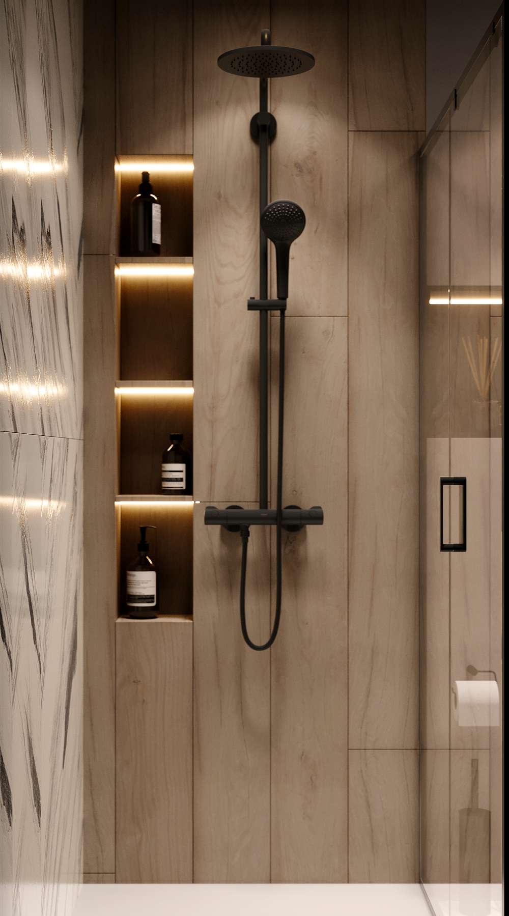 дом в стиле шале