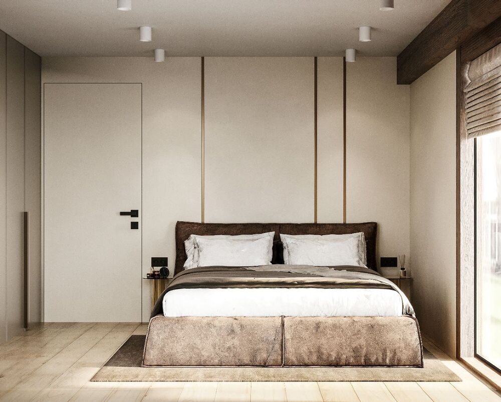 дом в стиле шале