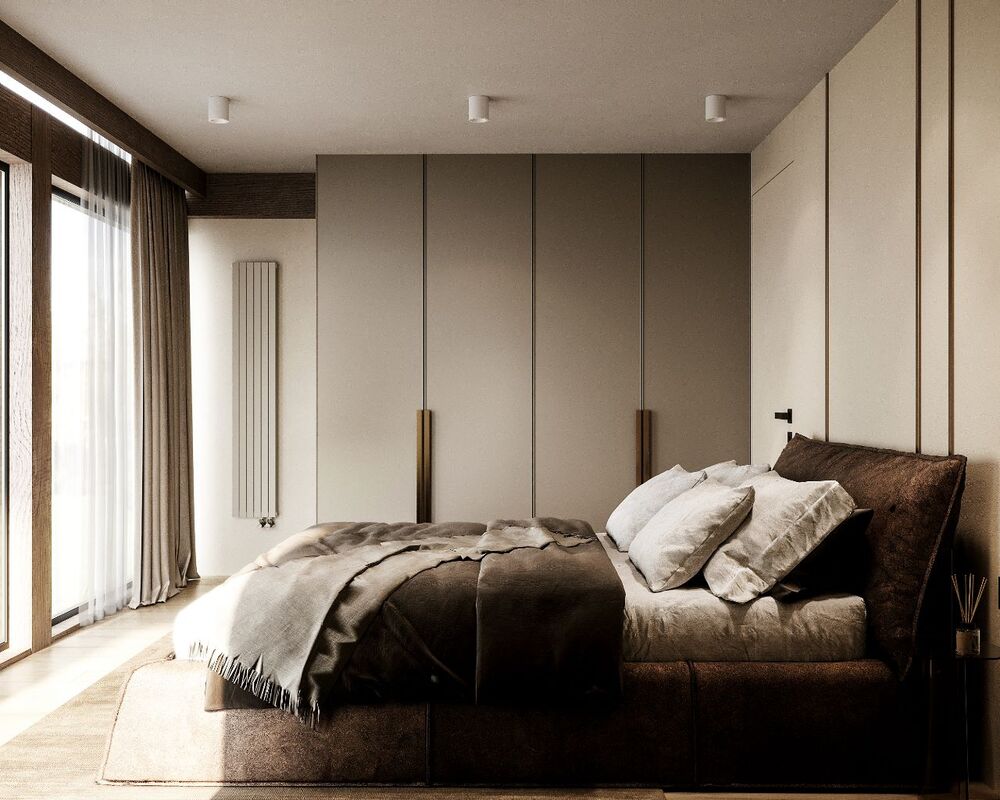 дом в стиле шале