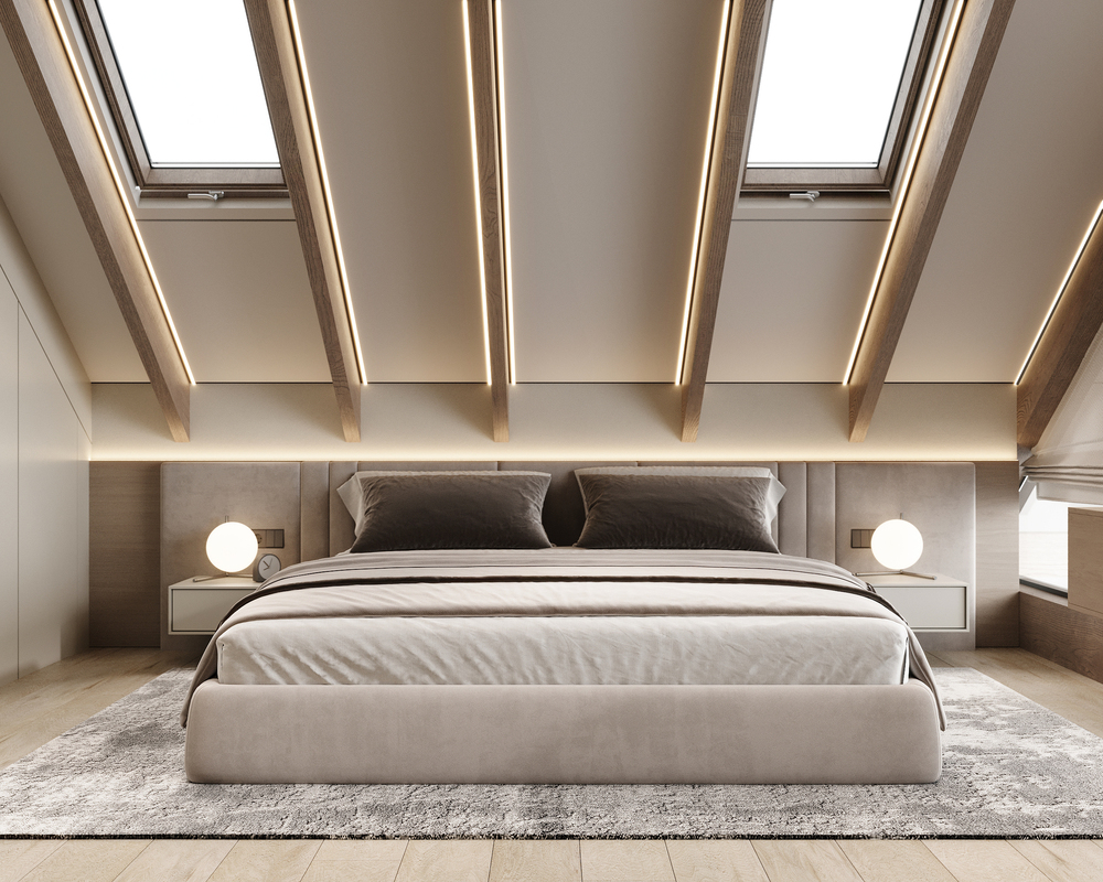 дом в стиле шале