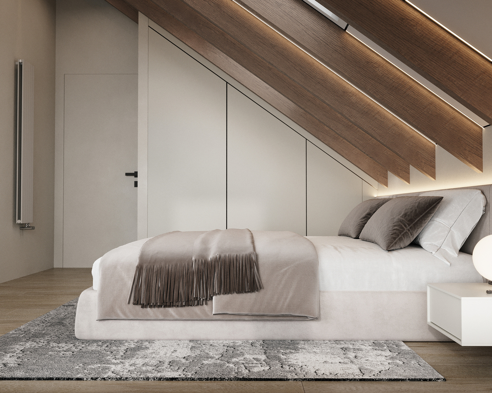 дом в стиле шале