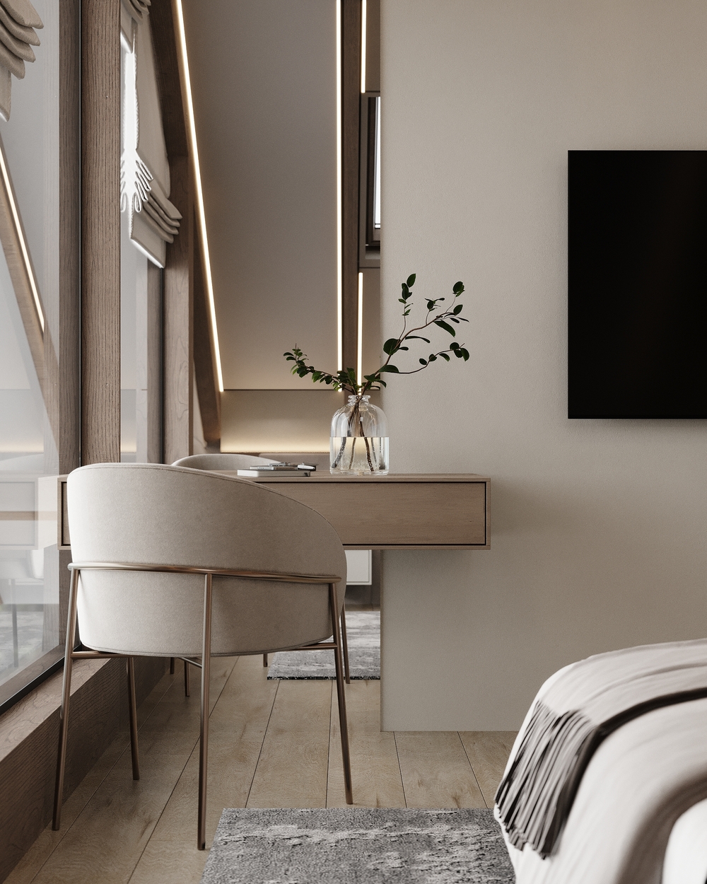 дом в стиле шале