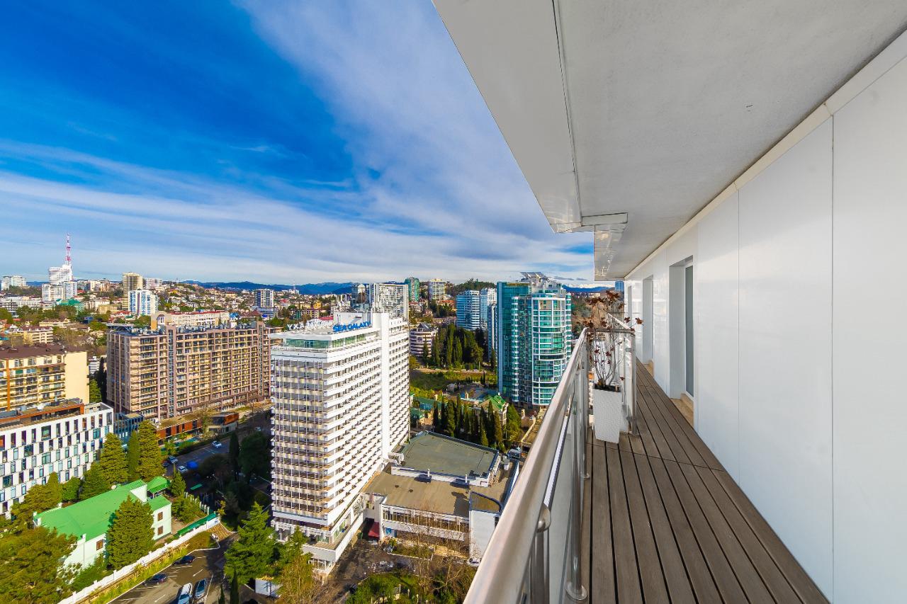 Апартаменты в АК Панорама Парк Сочи