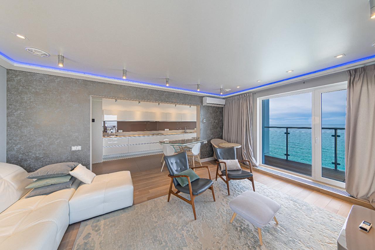 Апартаменты в АК Панорама Парк Сочи