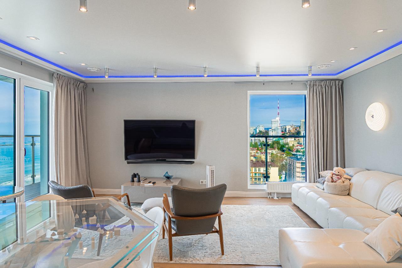 Апартаменты в АК Панорама Парк Сочи